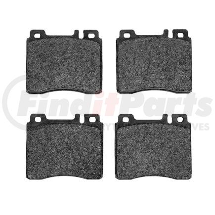 1311-0577-00 by DYNAMIC FRICTION COMPANY - 3000 Semi-Metallic Brake Pads