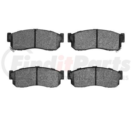 1552-0275-00 by DYNAMIC FRICTION COMPANY - 5000 Advanced Brake Pads - Ceramic