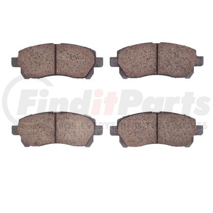 1310-1471-00 by DYNAMIC FRICTION COMPANY - 3000 Ceramic Brake Pads