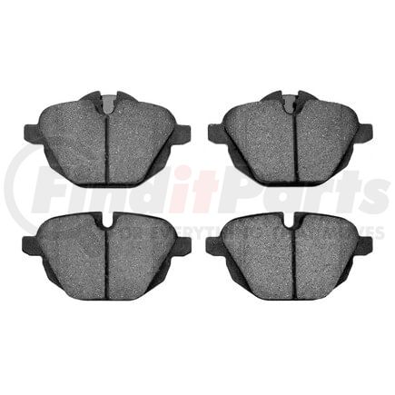 1310-1473-00 by DYNAMIC FRICTION COMPANY - 3000 Ceramic Brake Pads