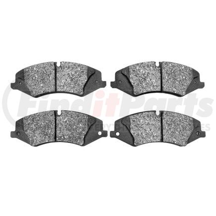 1310-1479-00 by DYNAMIC FRICTION COMPANY - 3000 Ceramic Brake Pads