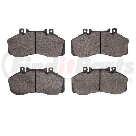 1551-1062-00 by DYNAMIC FRICTION COMPANY - 5000 Advanced Brake Pads