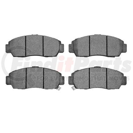 1310-1506-00 by DYNAMIC FRICTION COMPANY - 3000 Ceramic Brake Pads