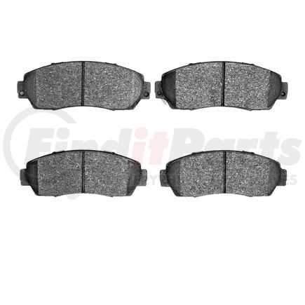 1310-1521-00 by DYNAMIC FRICTION COMPANY - 3000 Ceramic Brake Pads