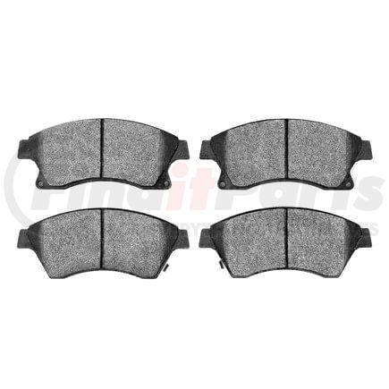 1310-1522-00 by DYNAMIC FRICTION COMPANY - 3000 Ceramic Brake Pads