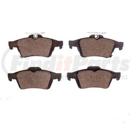 1310-1564-10 by DYNAMIC FRICTION COMPANY - 3000 Ceramic Brake Pads