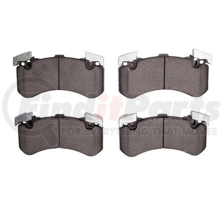 1310-1575-00 by DYNAMIC FRICTION COMPANY - 3000 Ceramic Brake Pads