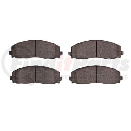 1310-1589-00 by DYNAMIC FRICTION COMPANY - 3000 Ceramic Brake Pads