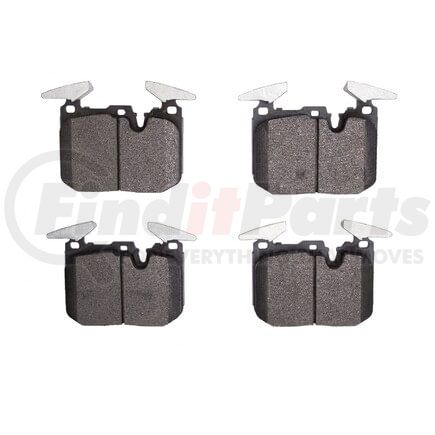 1310-1609-00 by DYNAMIC FRICTION COMPANY - 3000 Ceramic Brake Pads