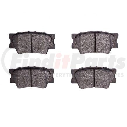 1310-1632-00 by DYNAMIC FRICTION COMPANY - 3000 Ceramic Brake Pads