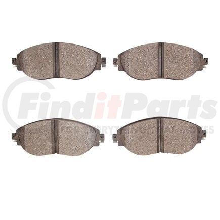 1310-1633-10 by DYNAMIC FRICTION COMPANY - 3000 Ceramic Brake Pads