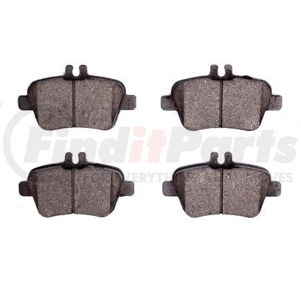 1310-1646-00 by DYNAMIC FRICTION COMPANY - 3000 Ceramic Brake Pads