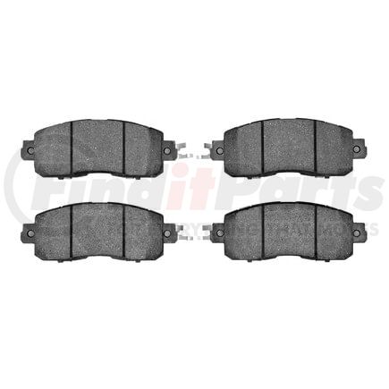 1310-1650-00 by DYNAMIC FRICTION COMPANY - 3000 Ceramic Brake Pads