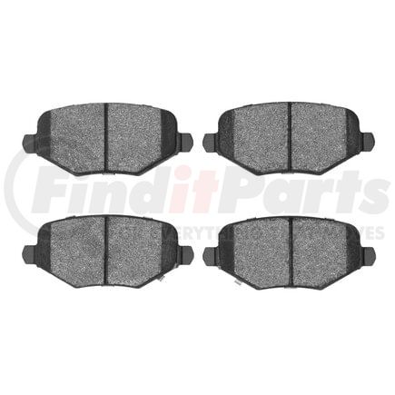 1310-1719-00 by DYNAMIC FRICTION COMPANY - 3000 Ceramic Brake Pads