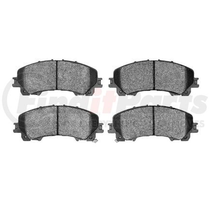 1310-1736-00 by DYNAMIC FRICTION COMPANY - 3000 Ceramic Brake Pads