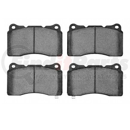 1310-1743-00 by DYNAMIC FRICTION COMPANY - 3000 Ceramic Brake Pads