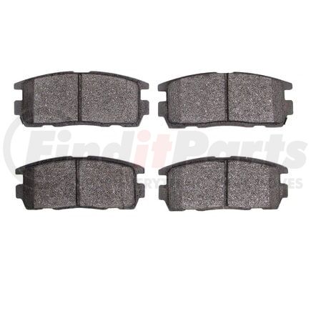 1551-1275-00 by DYNAMIC FRICTION COMPANY - 5000 Advanced Brake Pads - Ceramic
