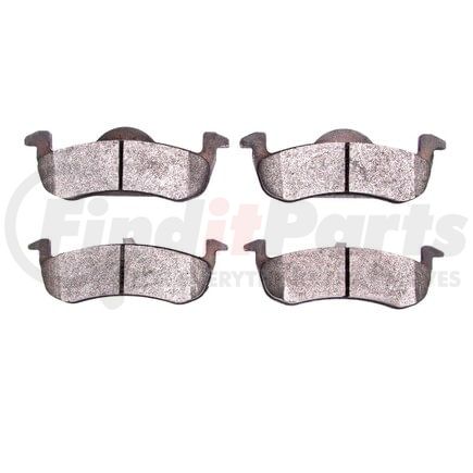 1551-1279-00 by DYNAMIC FRICTION COMPANY - 5000 Advanced Brake Pads - Semi Metallic