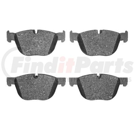 1551-1294-00 by DYNAMIC FRICTION COMPANY - 5000 Advanced Brake Pads - Ceramic