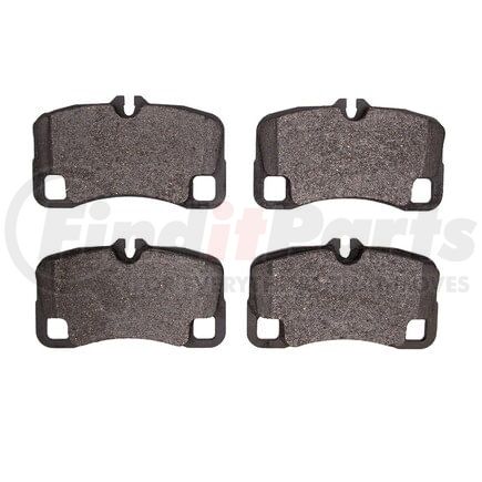 1551-1300-00 by DYNAMIC FRICTION COMPANY - 5000 Advanced Brake Pads - Low Metallic