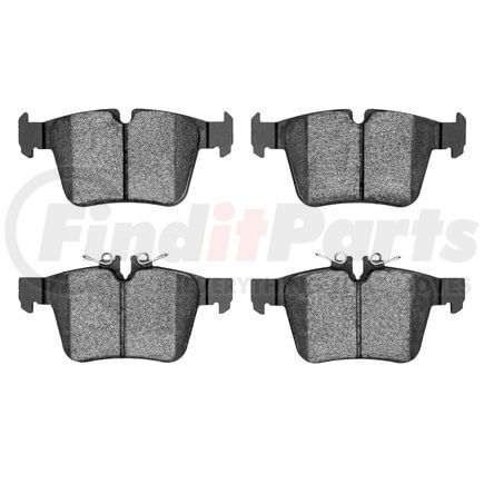 1310-1795-00 by DYNAMIC FRICTION COMPANY - 3000 Ceramic Brake Pads