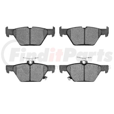 1310-1808-00 by DYNAMIC FRICTION COMPANY - 3000 Ceramic Brake Pads