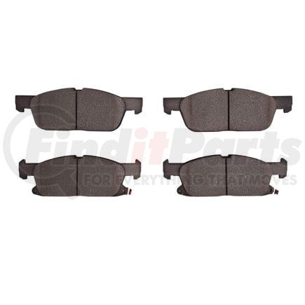 1310-1818-10 by DYNAMIC FRICTION COMPANY - 3000 Ceramic Brake Pads