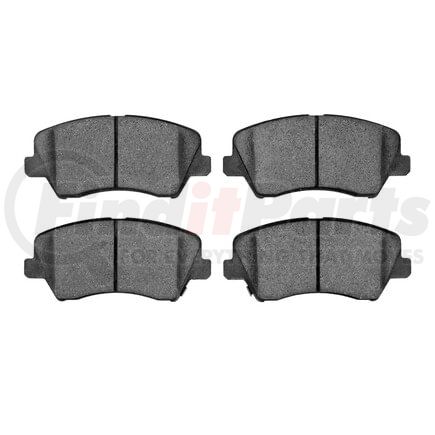 1310-1828-00 by DYNAMIC FRICTION COMPANY - 3000 Ceramic Brake Pads