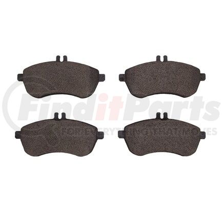 1551-1340-00 by DYNAMIC FRICTION COMPANY - 5000 Advanced Brake Pads - Ceramic