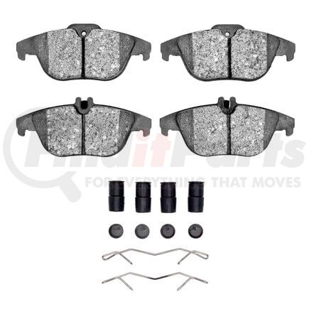1551-1341-11 by DYNAMIC FRICTION COMPANY - 5000 Advanced Pads - Ceramic and Hardware Kit