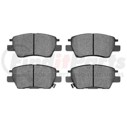 1310-1844-00 by DYNAMIC FRICTION COMPANY - 3000 Ceramic Brake Pads