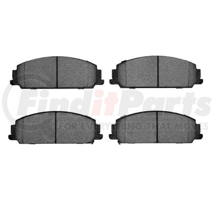 1551-1351-00 by DYNAMIC FRICTION COMPANY - 5000 Advanced Brake Pads - Ceramic