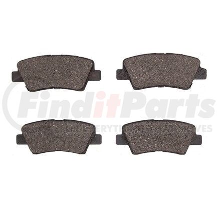 1310-1848-00 by DYNAMIC FRICTION COMPANY - 3000 Ceramic Brake Pads