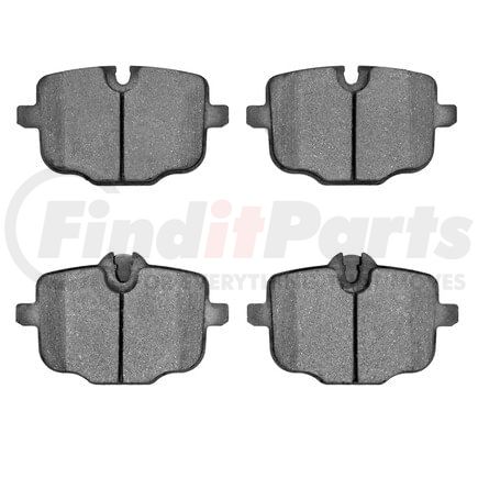 1310-1850-00 by DYNAMIC FRICTION COMPANY - 3000 Ceramic Brake Pads