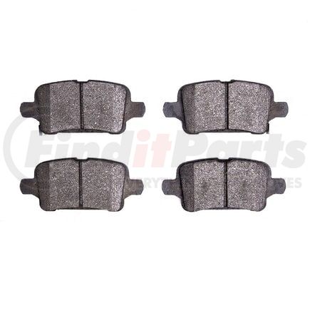 1310-1857-00 by DYNAMIC FRICTION COMPANY - 3000 Ceramic Brake Pads
