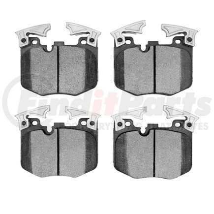 1310-1867-00 by DYNAMIC FRICTION COMPANY - 3000 Ceramic Brake Pads