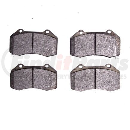 1551-1379-20 by DYNAMIC FRICTION COMPANY - 5000 Advanced Brake Pads - Low Metallic