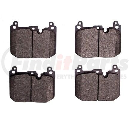 1310-1875-00 by DYNAMIC FRICTION COMPANY - 3000 Ceramic Brake Pads