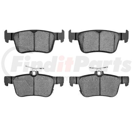 1310-1878-00 by DYNAMIC FRICTION COMPANY - 3000 Ceramic Brake Pads