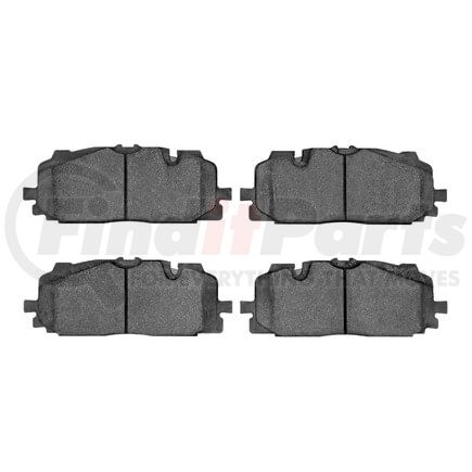 1310-1894-00 by DYNAMIC FRICTION COMPANY - 3000 Ceramic Brake Pads