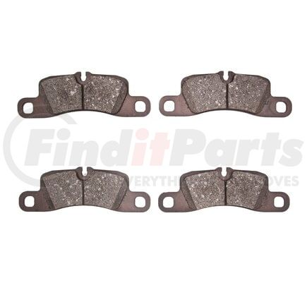 1551-1390-00 by DYNAMIC FRICTION COMPANY - 5000 Advanced Brake Pads - Low Metallic