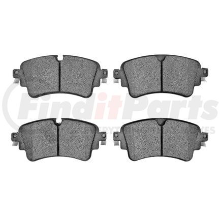 1310-1898-00 by DYNAMIC FRICTION COMPANY - 3000 Ceramic Brake Pads