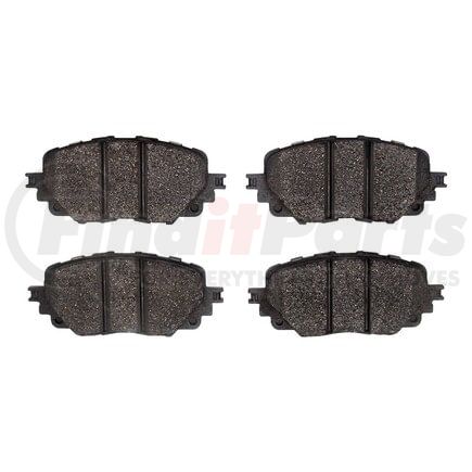 1310-1903-00 by DYNAMIC FRICTION COMPANY - 3000 Ceramic Brake Pads