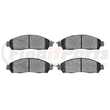 1310-1911-00 by DYNAMIC FRICTION COMPANY - 3000 Ceramic Brake Pads