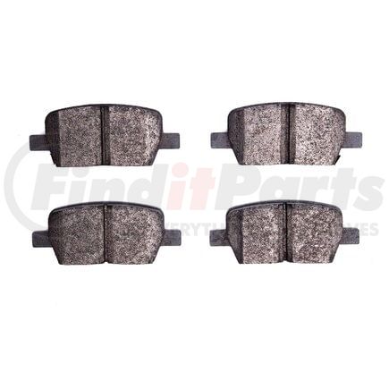 1310-1914-00 by DYNAMIC FRICTION COMPANY - 3000 Ceramic Brake Pads