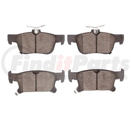 1310-1923-00 by DYNAMIC FRICTION COMPANY - 3000 Ceramic Brake Pads