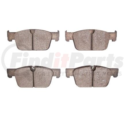 1310-1924-00 by DYNAMIC FRICTION COMPANY - 3000 Ceramic Brake Pads