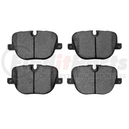 1551-1427-00 by DYNAMIC FRICTION COMPANY - 5000 Advanced Brake Pads - Low Metallic