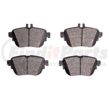 1310-1936-00 by DYNAMIC FRICTION COMPANY - 3000 Ceramic Brake Pads