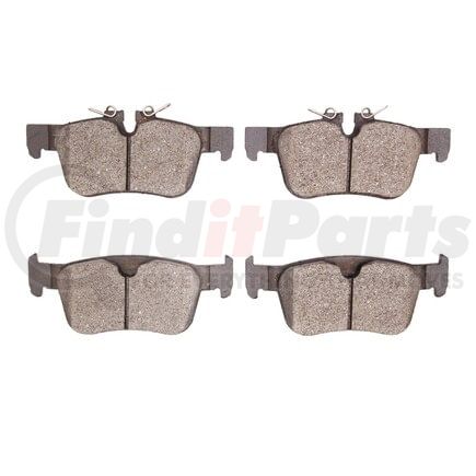 1310-1938-00 by DYNAMIC FRICTION COMPANY - 3000 Ceramic Brake Pads